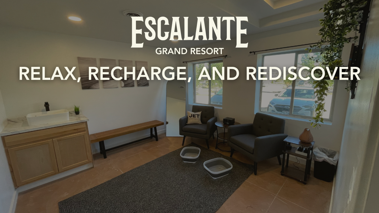 Recharge and Rejuvenate: Escalante Grand Resort’s New Wellness Center in Southern Utah