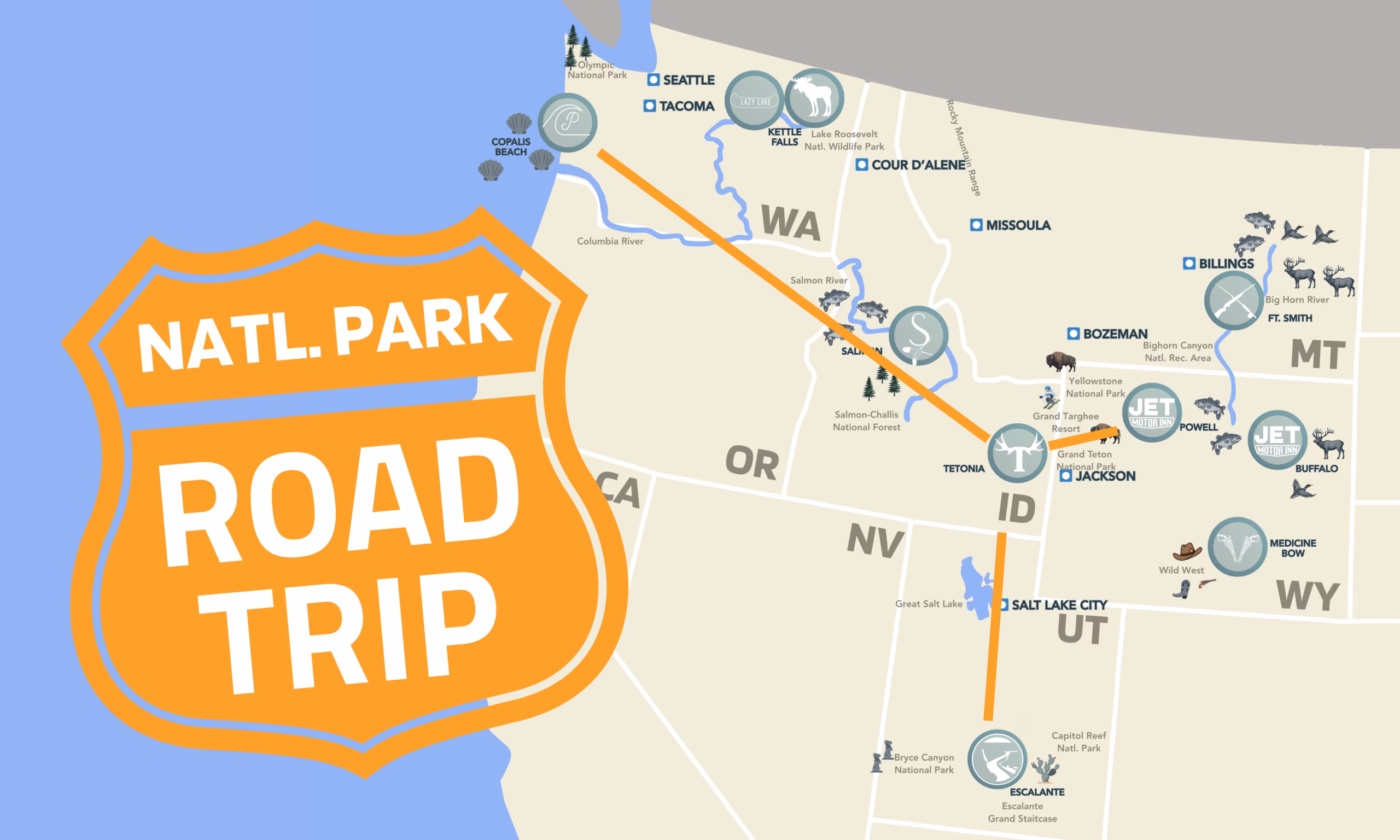 Featured image for “The National Park Road Trip”