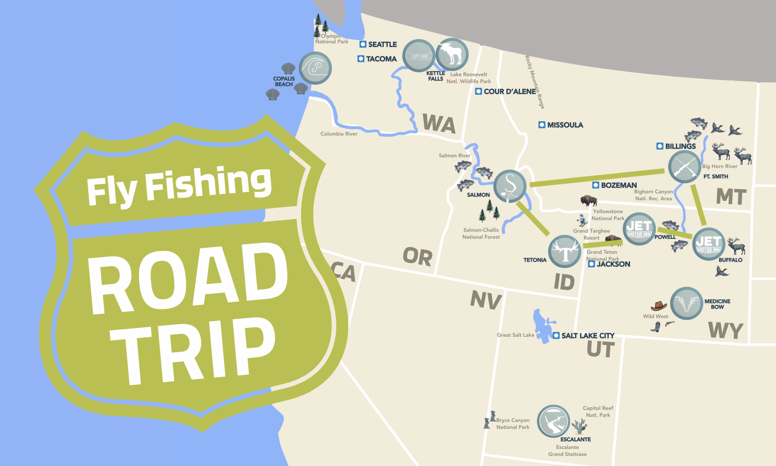 Featured image for “The Fly Fishing Road Trip”