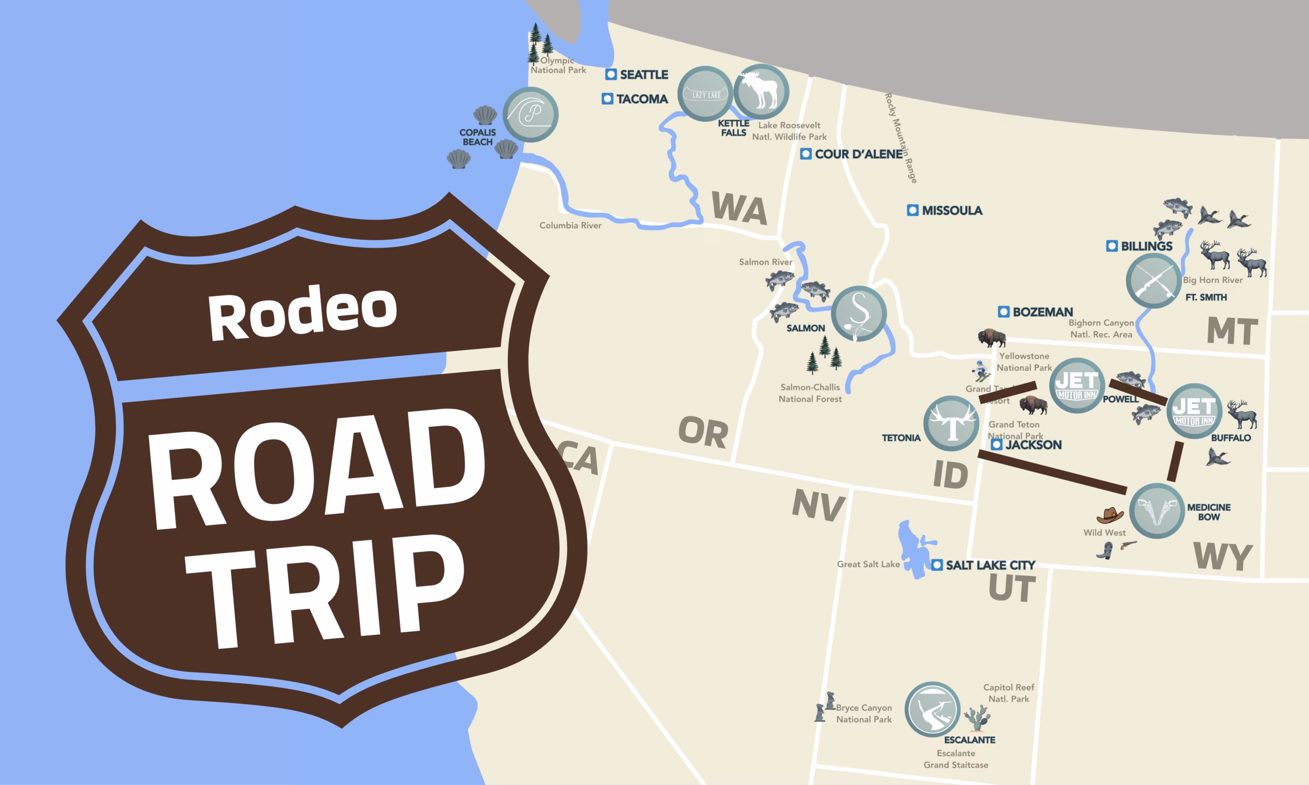 Featured image for “The Rodeo Road Trip”