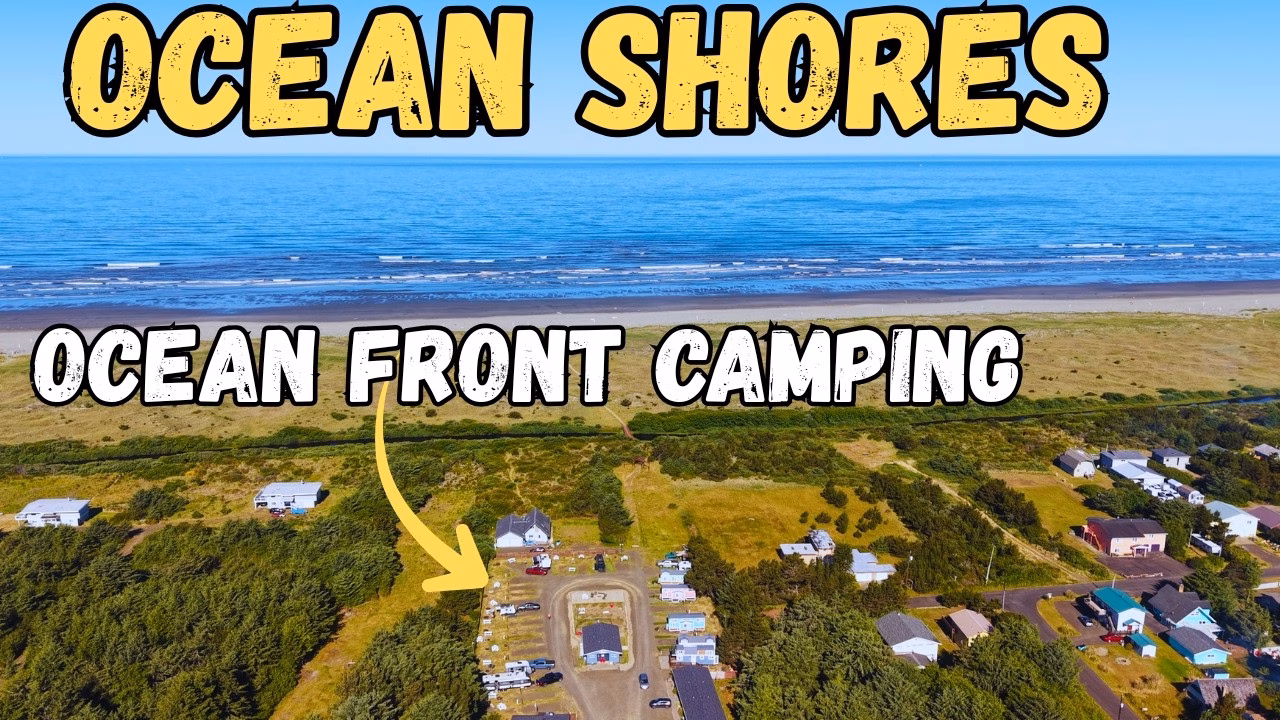 Featured image for “Ocean Shores Peninsula – Washington Coast Road Trip”